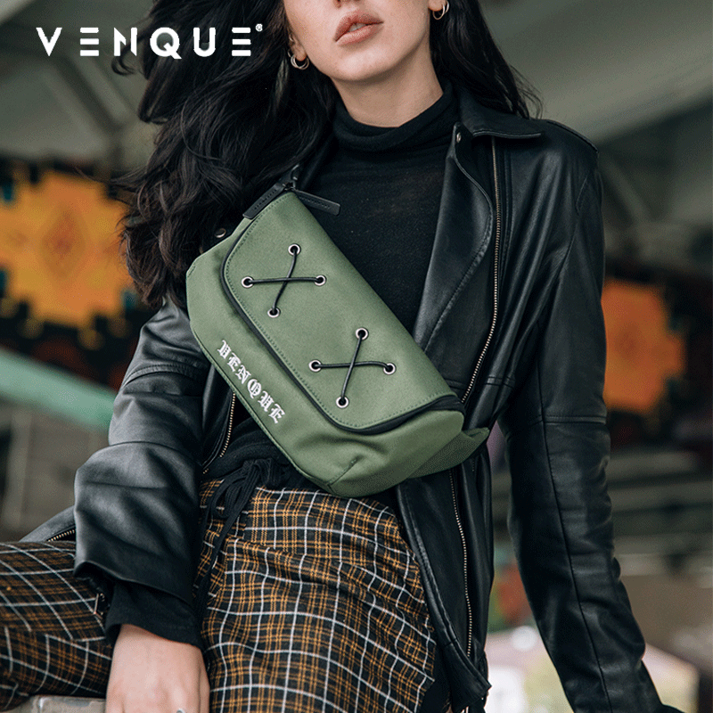 VENQUE Men's Single Shoulder Bag