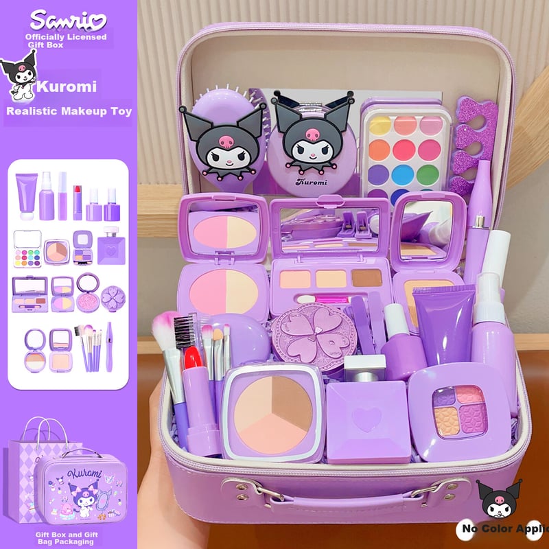 Starry Bubble Galaxy Kuromi Kids Cosmetics Toy