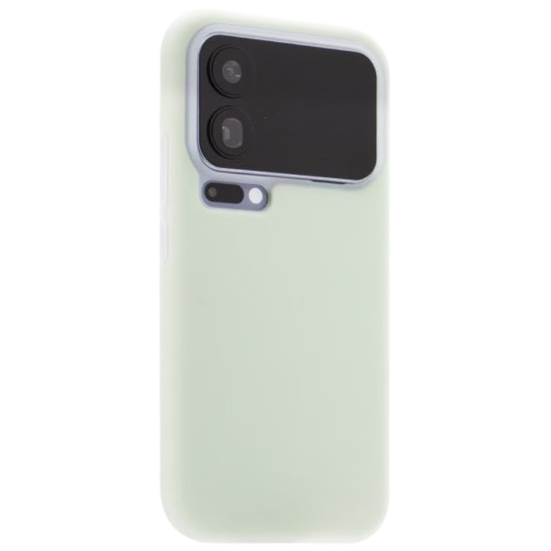 Smorss Xiaomi 17 Pro Soft Silicone Velvet Case - Mambo Green