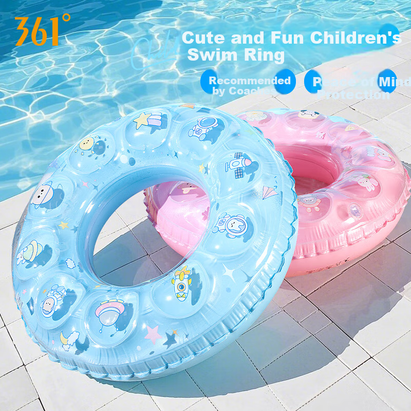 361° Kids Anti-Rollover Swim Ring