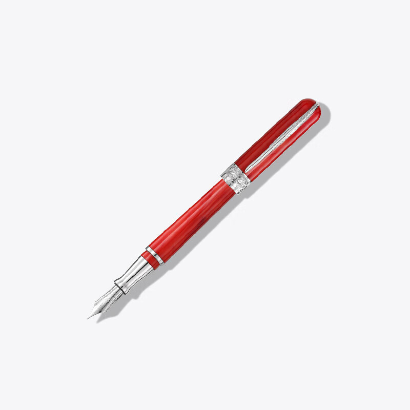PINEIDER Avatar Red Fountain Pen