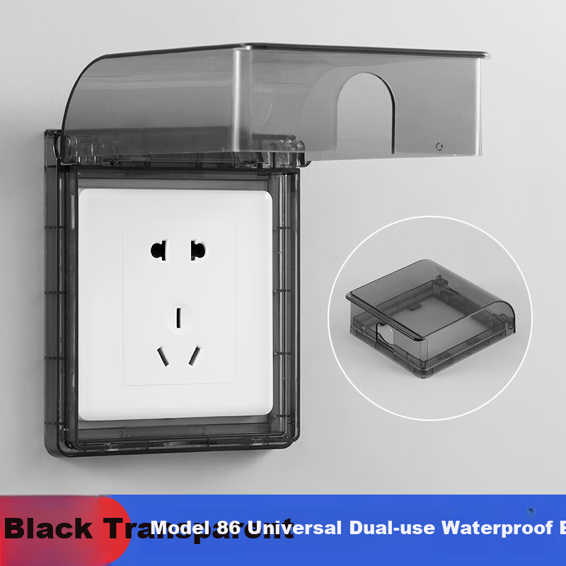 Aodoran Waterproof Box 86 Switch Socket Panel