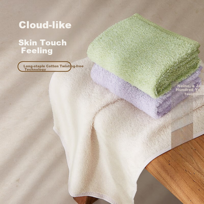 UCHINO Cloud Dream Unspun Xinjiang Cotton Face Towel