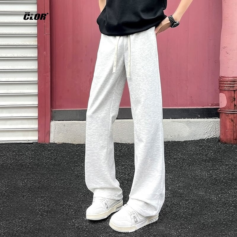 CLOR American-Style Flared Casual Pants for Men