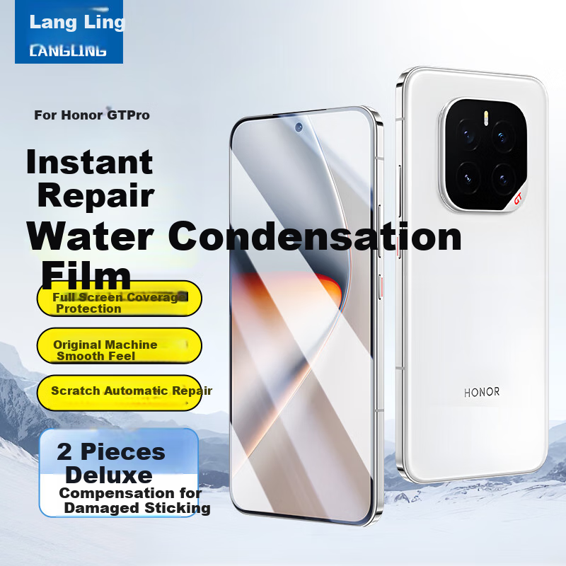 LANGLING Screen Protector for Honor GT Pro