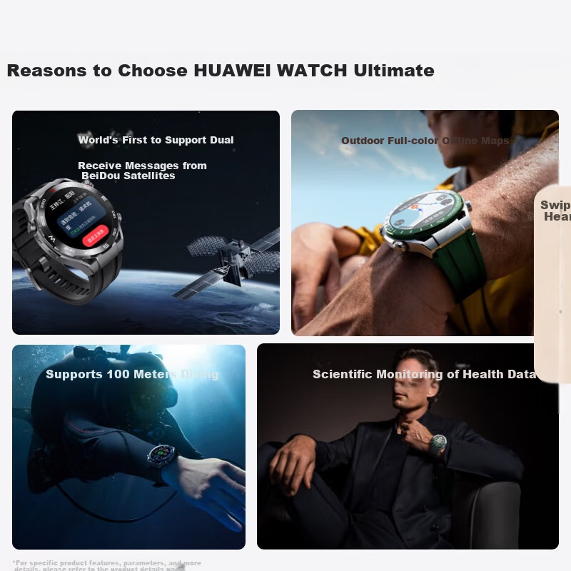 HUAWEI WATCH Ultimate Green Legend