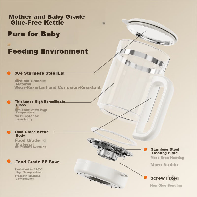 AUX Baby Milk Maker - 2L