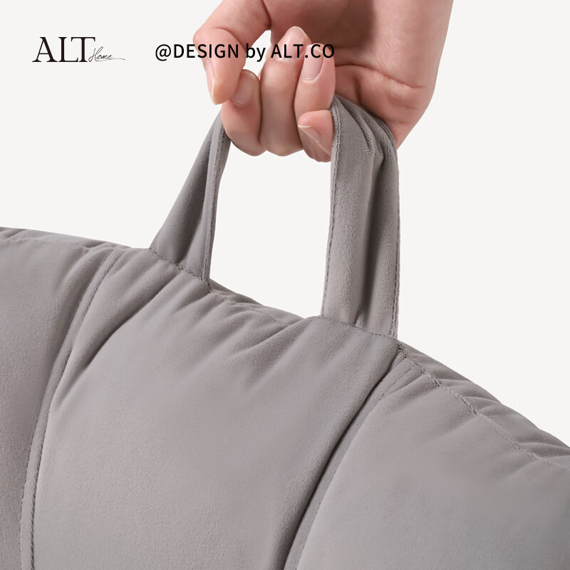 Ailute Lumbar Support Pillow - Comfortable Backrest Cushion for Office & Sofa