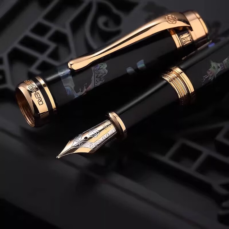 HERO Premium 18K Fountain Pen Gift Box