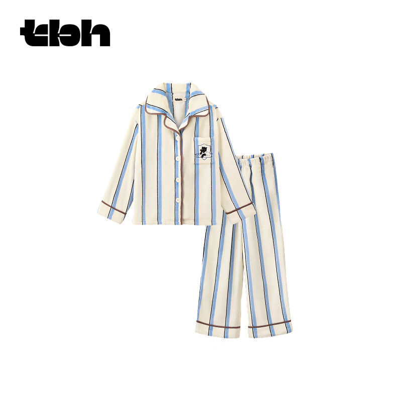 Tbh Urban Beast Panther Flannel Pajama Set