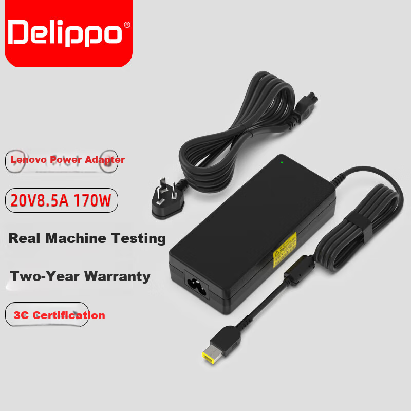 Delippo 170W Lenovo Gaming Laptop Charger