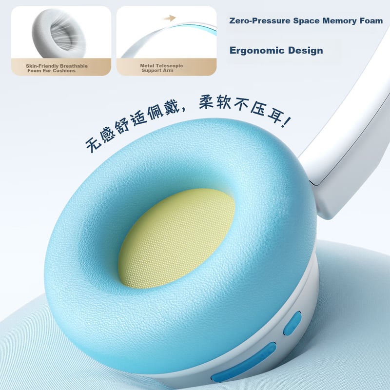 SONGX Luo Tianyi Co-Branded Over-Ear Headphones