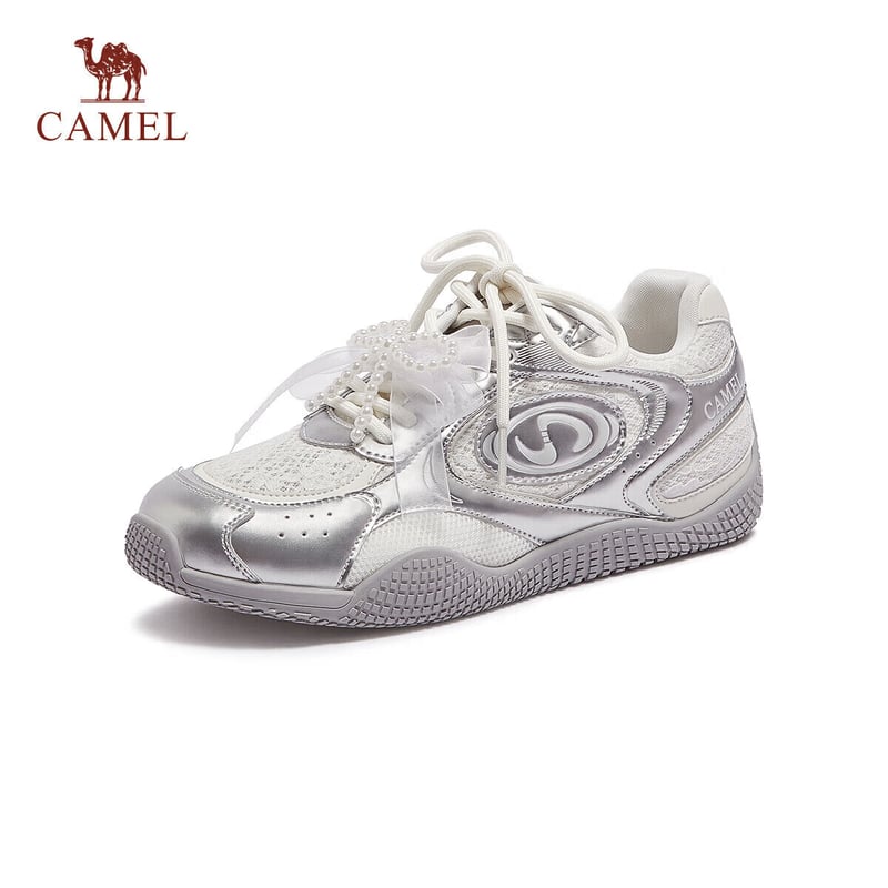 CAMEL Crescent Training Shoes Beige/Silver