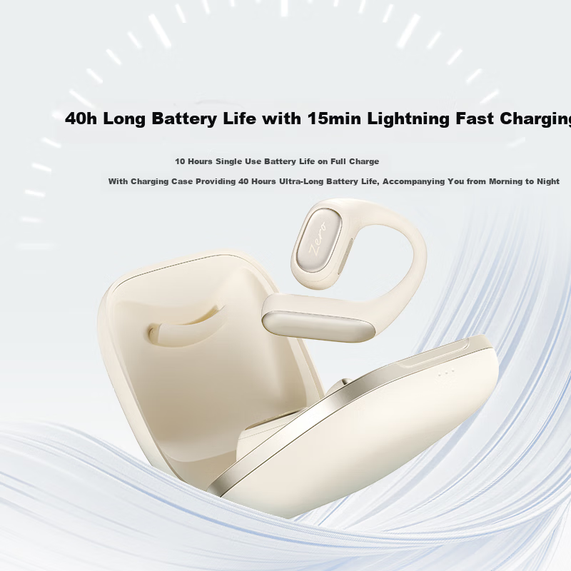 EDIFIER Zero Open Open-Ear True Wireless