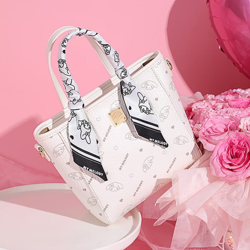 Mesuca X Melody Basket Bag - Women's Printed Crossbody
