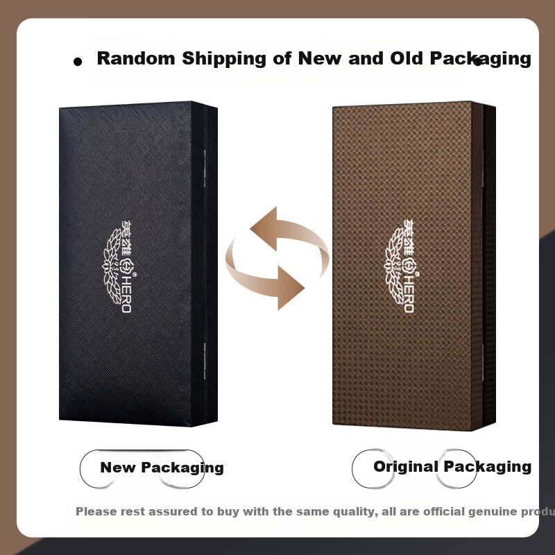 HERO Premium 10K Gold Fountain Pen