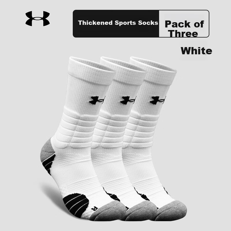 Under Armour Men's Basketball Sports Socks