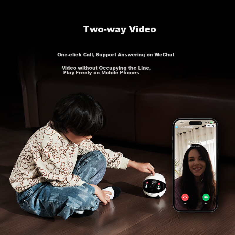 Enabot EBO Air 2 Plus Whole-House Surveillance Robot
