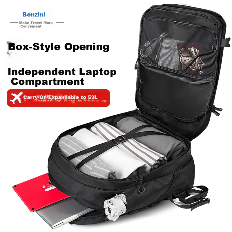 Banjeni Large Capacity Travel Backpack
