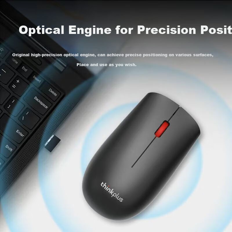 Lenovo ThinkPlus T60X Wireless Bluetooth Mouse