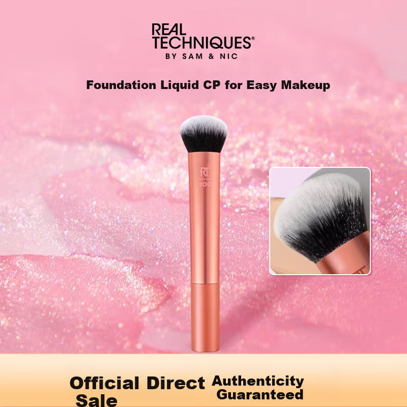 Real Techniques Foundation Brush - Professional Face Makeup