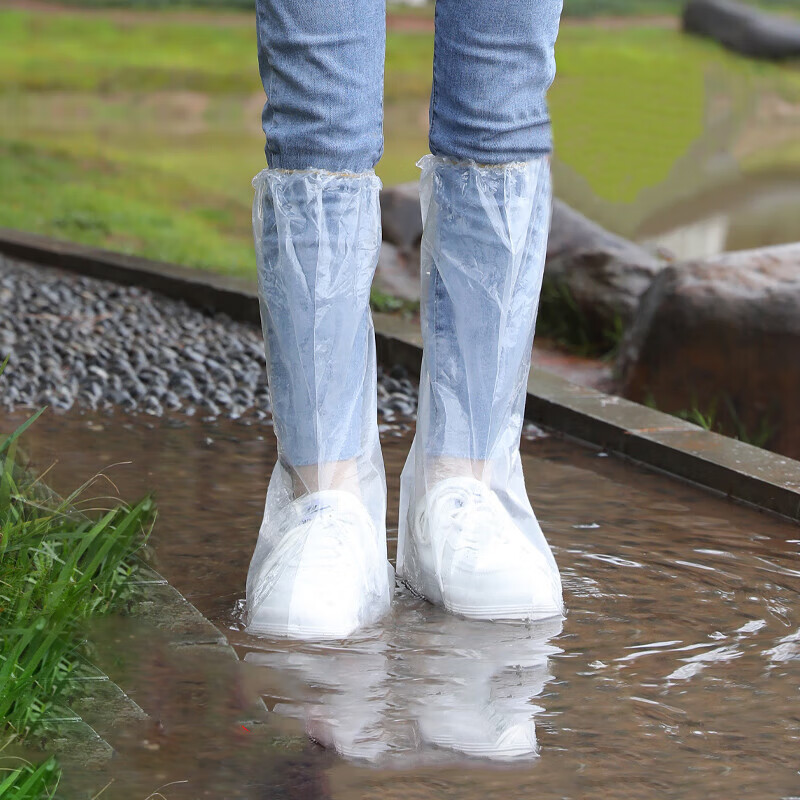 BWNK Kids Dino Rain Shoe Covers, 6-Pack