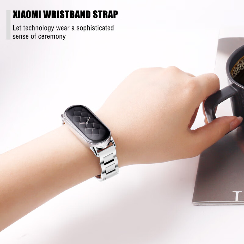 MSSM Xiaomi Band Steel Strap