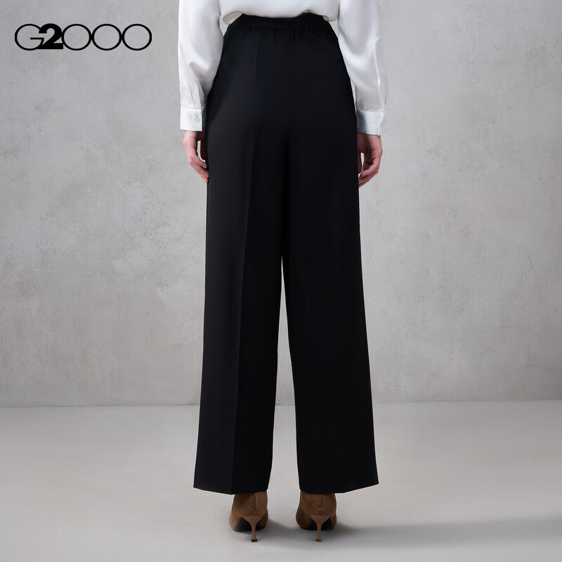 G2000 Women's 2025 Autumn Winter Straight-Leg Multi-Stretch Casual Pants