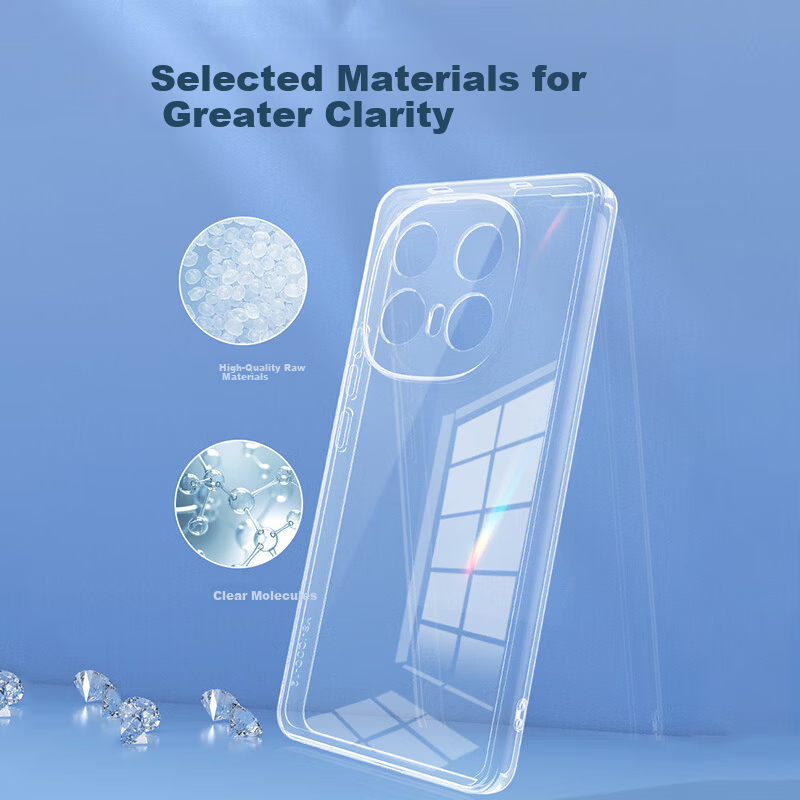 KMaxAI Ultra-Thin TPU Case for vivo iQOO 15
