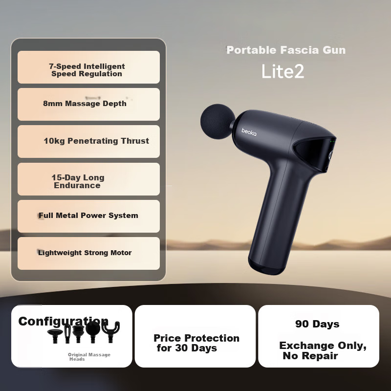 Beoka Massage Gun - Portable Mini Professional Muscle Massager