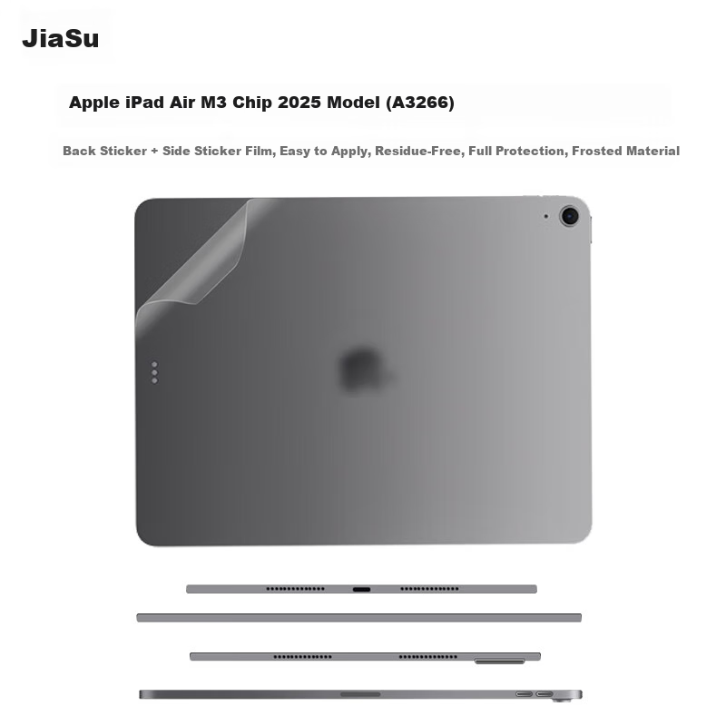 Jiasu iPad Air M3 2025 Case Film