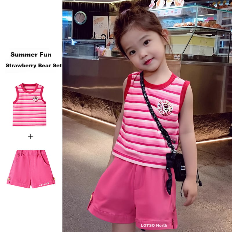 Disney Kids' Summer Sports Outfit
