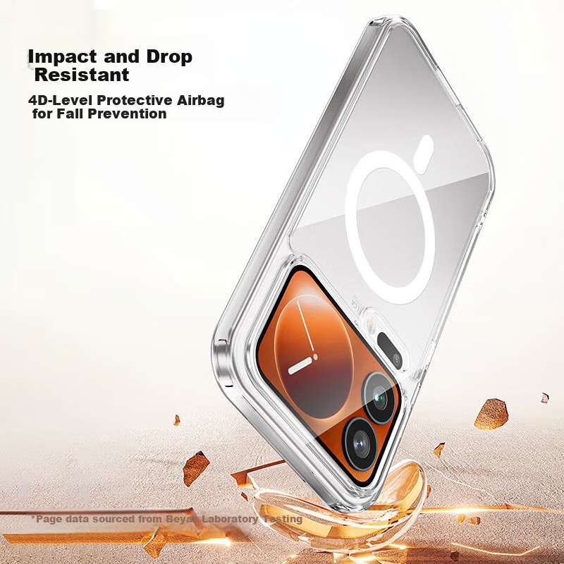 BIAZE Xiaomi 17 Pro Max Magnetic Crystal Case