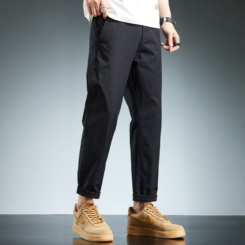 TonLion 2024 Winter Fleece-Lined Loose Pants