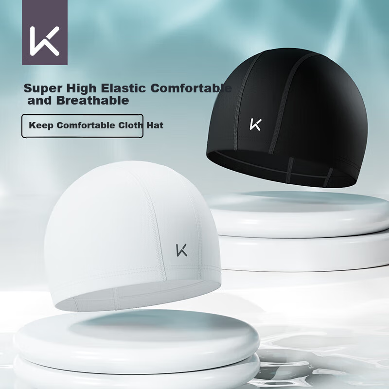 Keep Extra Large Comfortable Swim Cap