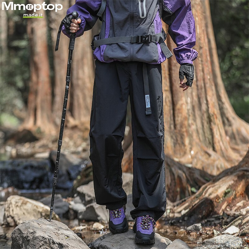 MMOPTOP Hiking Cargo Pants for Men
