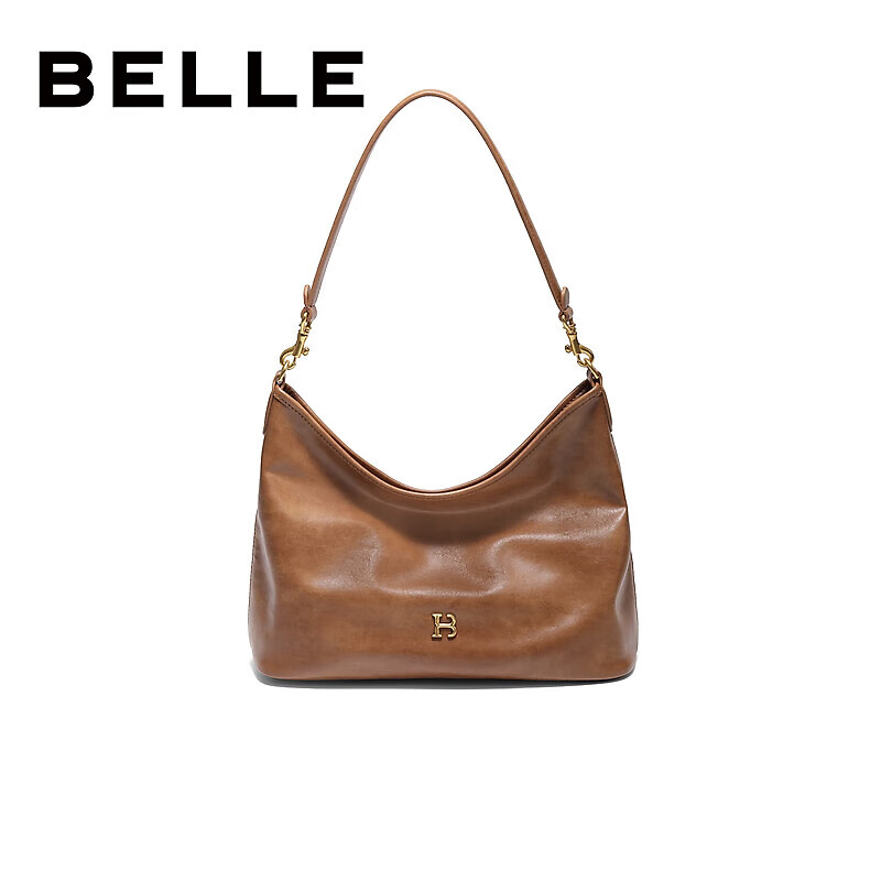 Belle Women's Brown Hobo Bag