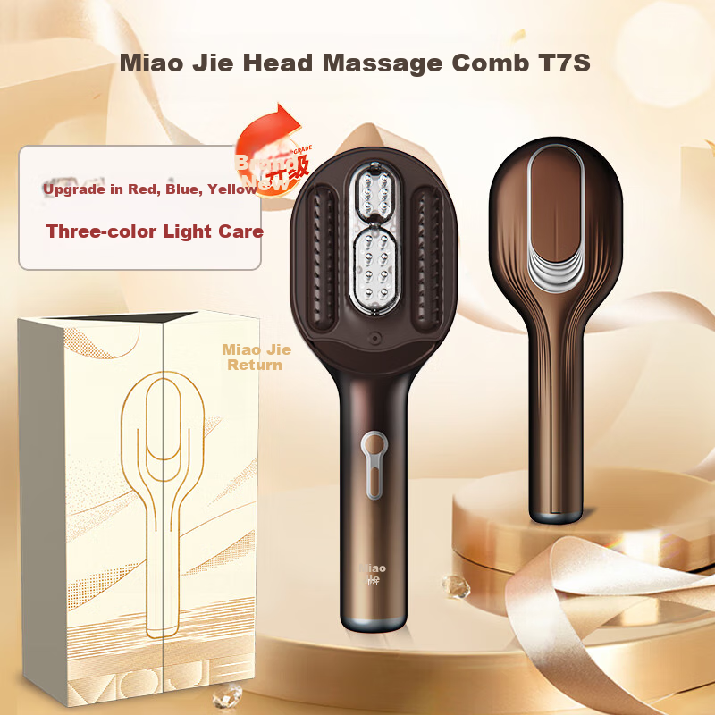 Miaojie T7s Smart Scalp Massager with Red Light