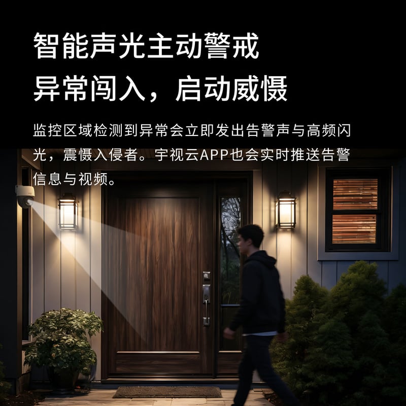 UNV Camera - Outdoor AI Surveillance Monitor