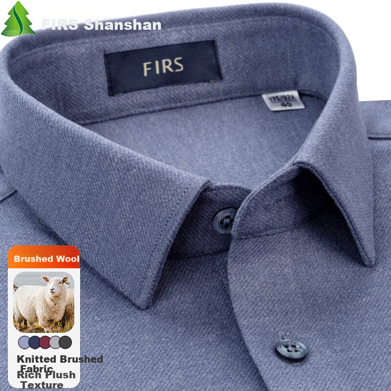 FIRS Wool Long Sleeve Shirt