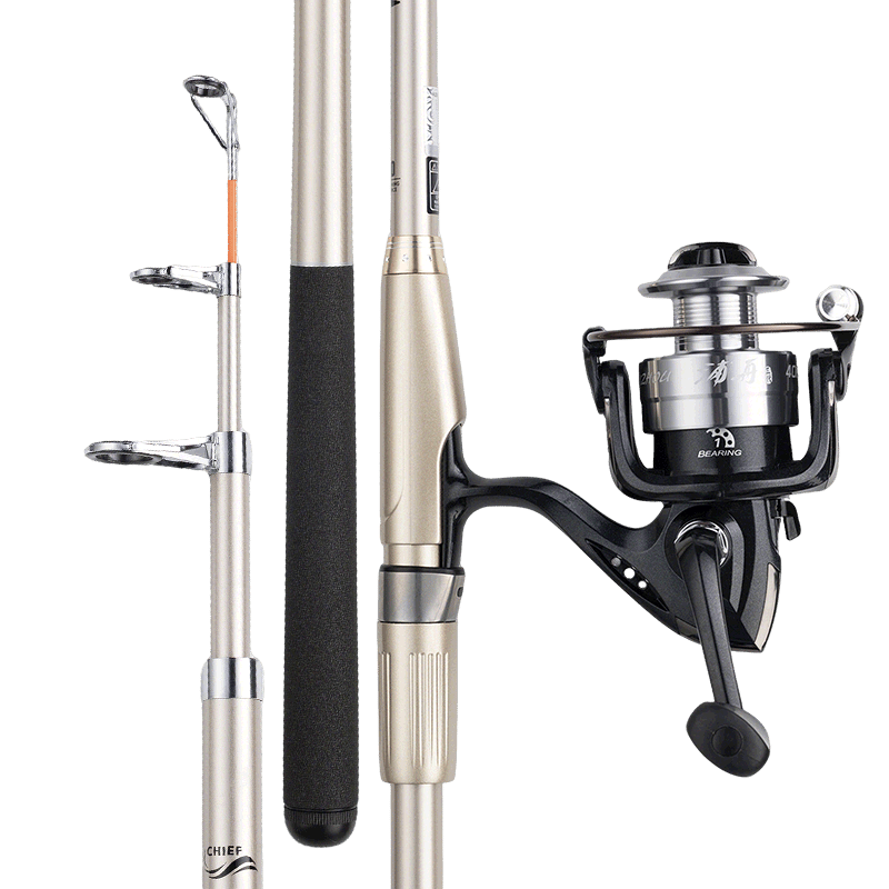 GW Chief 2.7m Sea Fishing Rod Set for Big Fish