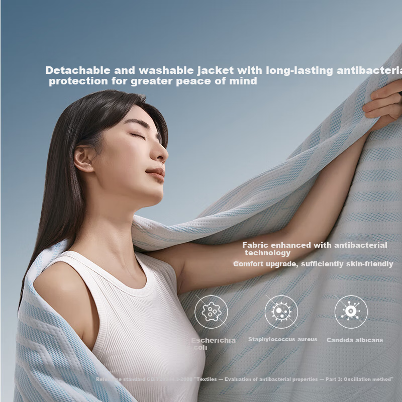 LUOLAI Firm Cotton Mattress Pad for Dorm Beds