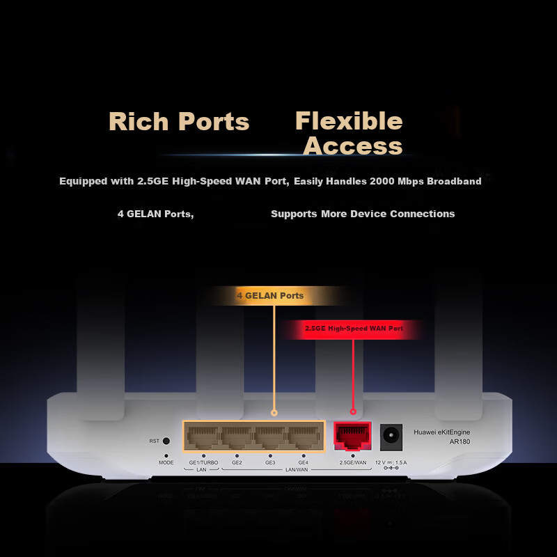 Huawei WiFi 7 Signal Booster AR180
