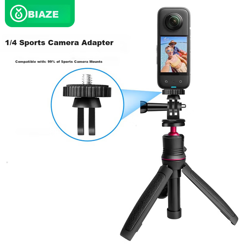 BIAZE Suction Cup Mount for DJI Action Cameras