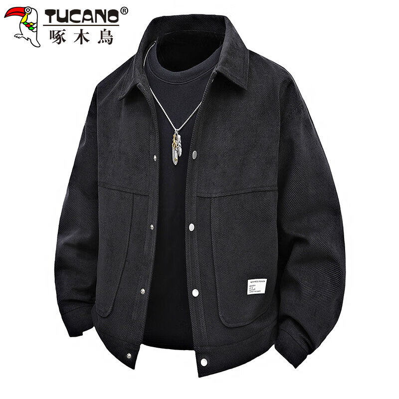 TUCANO Men's Stylish Lapel Workwear Jacket