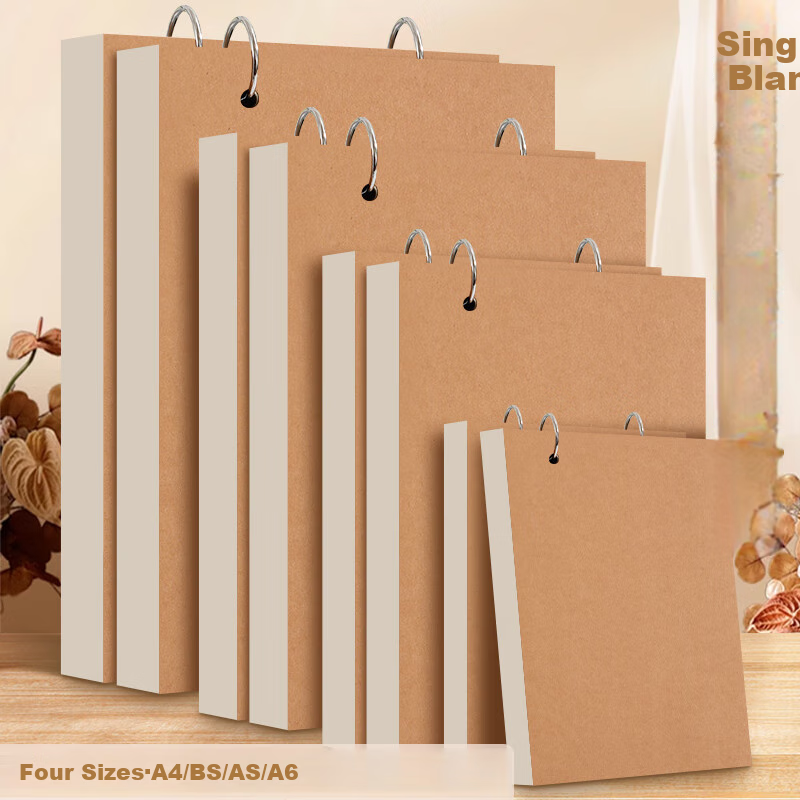 Zuolanzhe A6 Kraft Paper Notebook