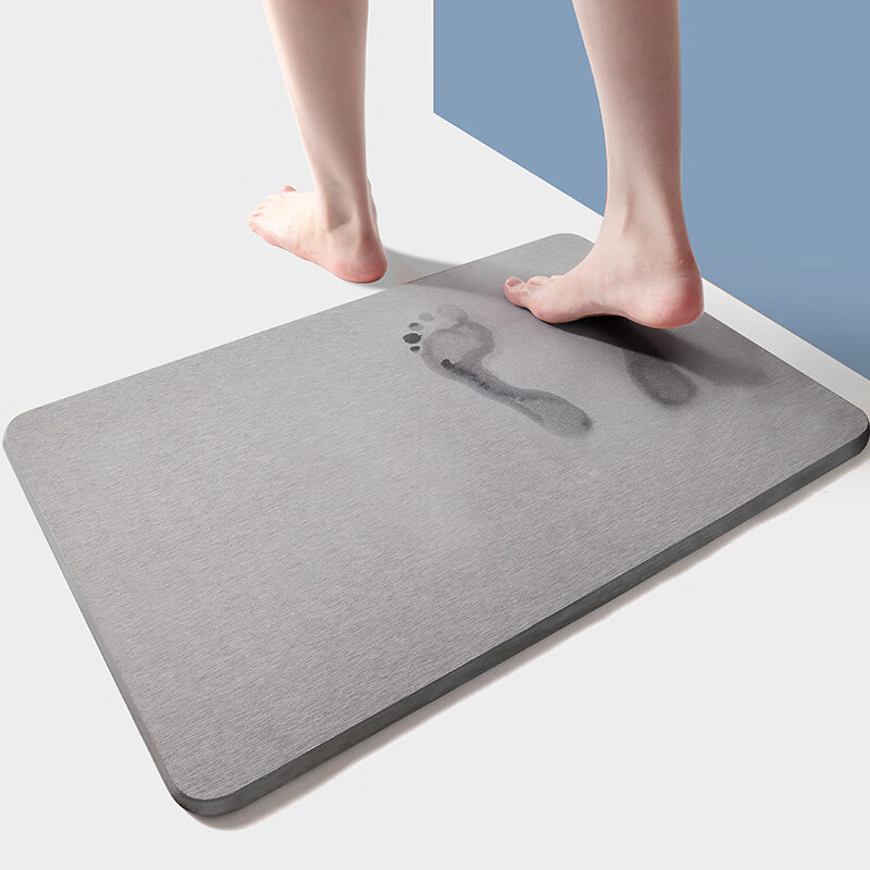 DeXi Hard Diatomaceous Earth Bath Mat
