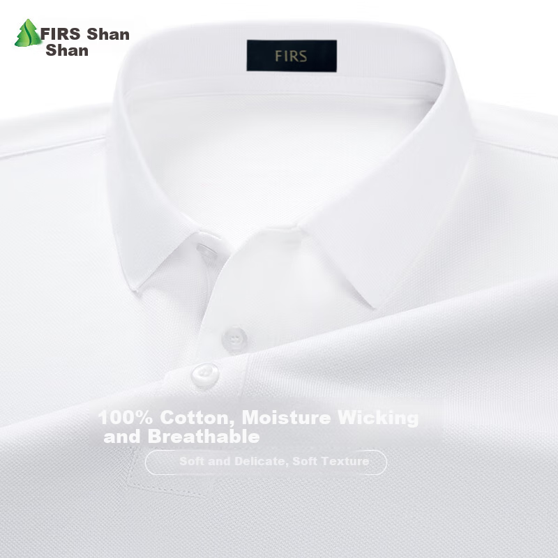 FIRS Pure Cotton Polo Shirt