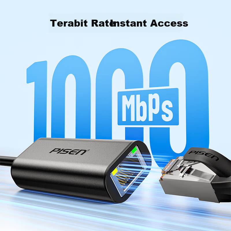 PISEN Mini RJ45 Ethernet Adapter