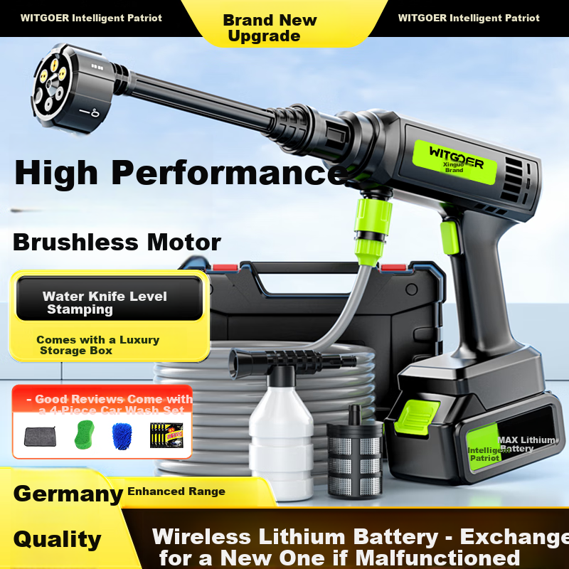 WITGOER High-Pressure Car Washer